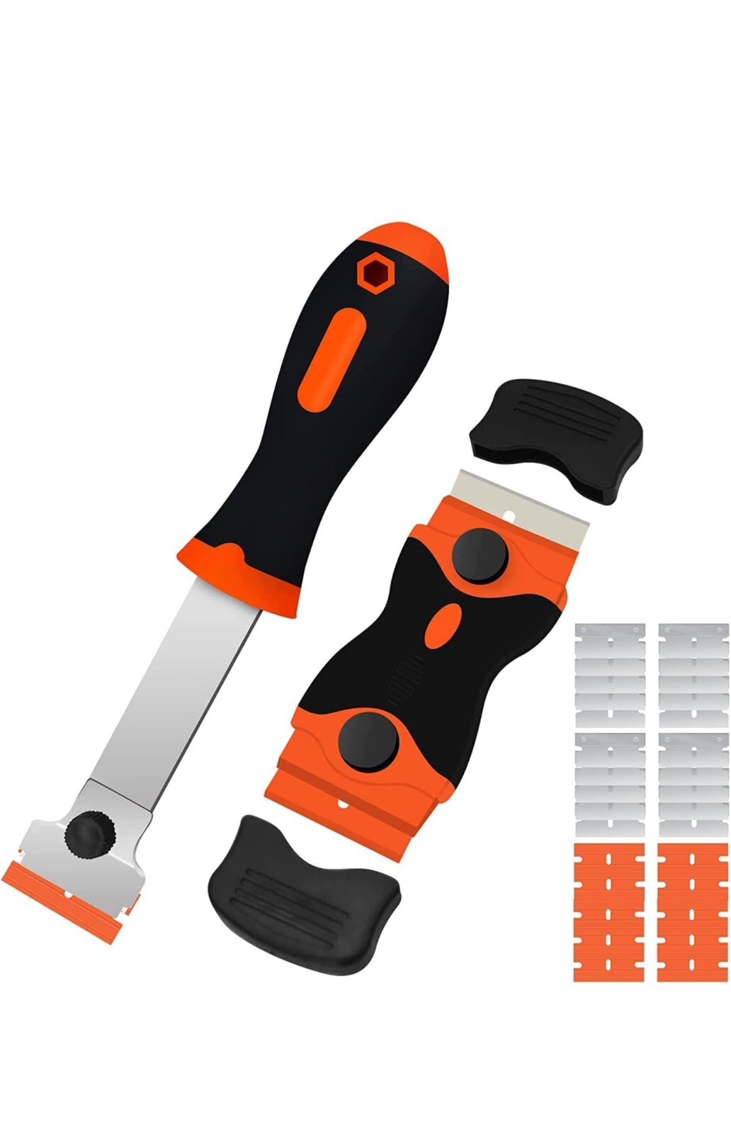 Razor Blade Scraper 2 Pcs Razor Scraper Tool For Removing Label Registration Sti