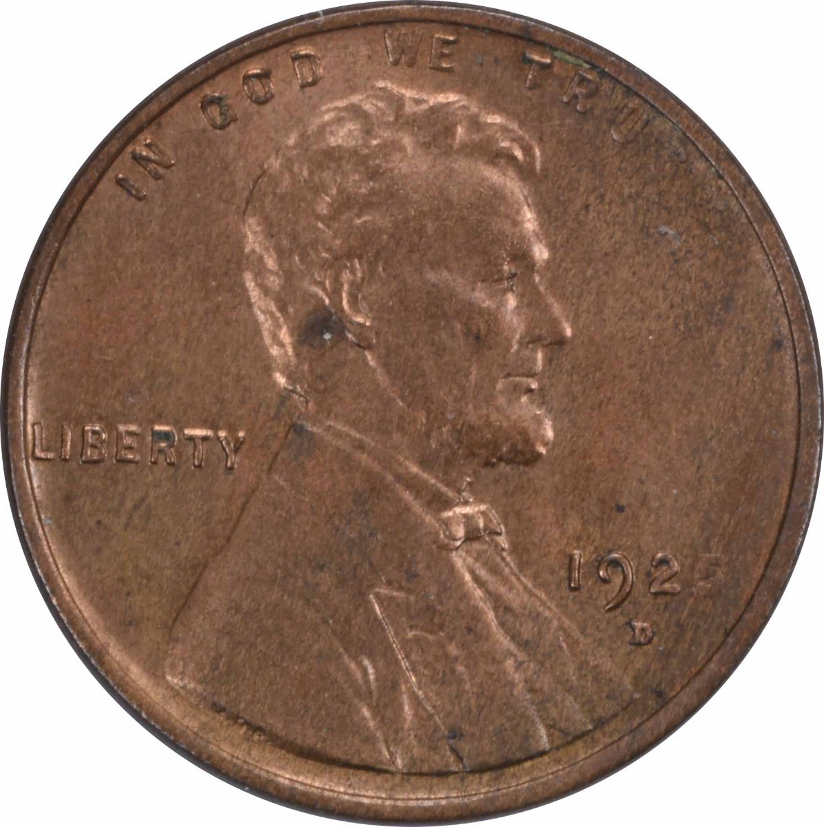 1925-D Lincoln Cent Choice BU Uncertified #1148