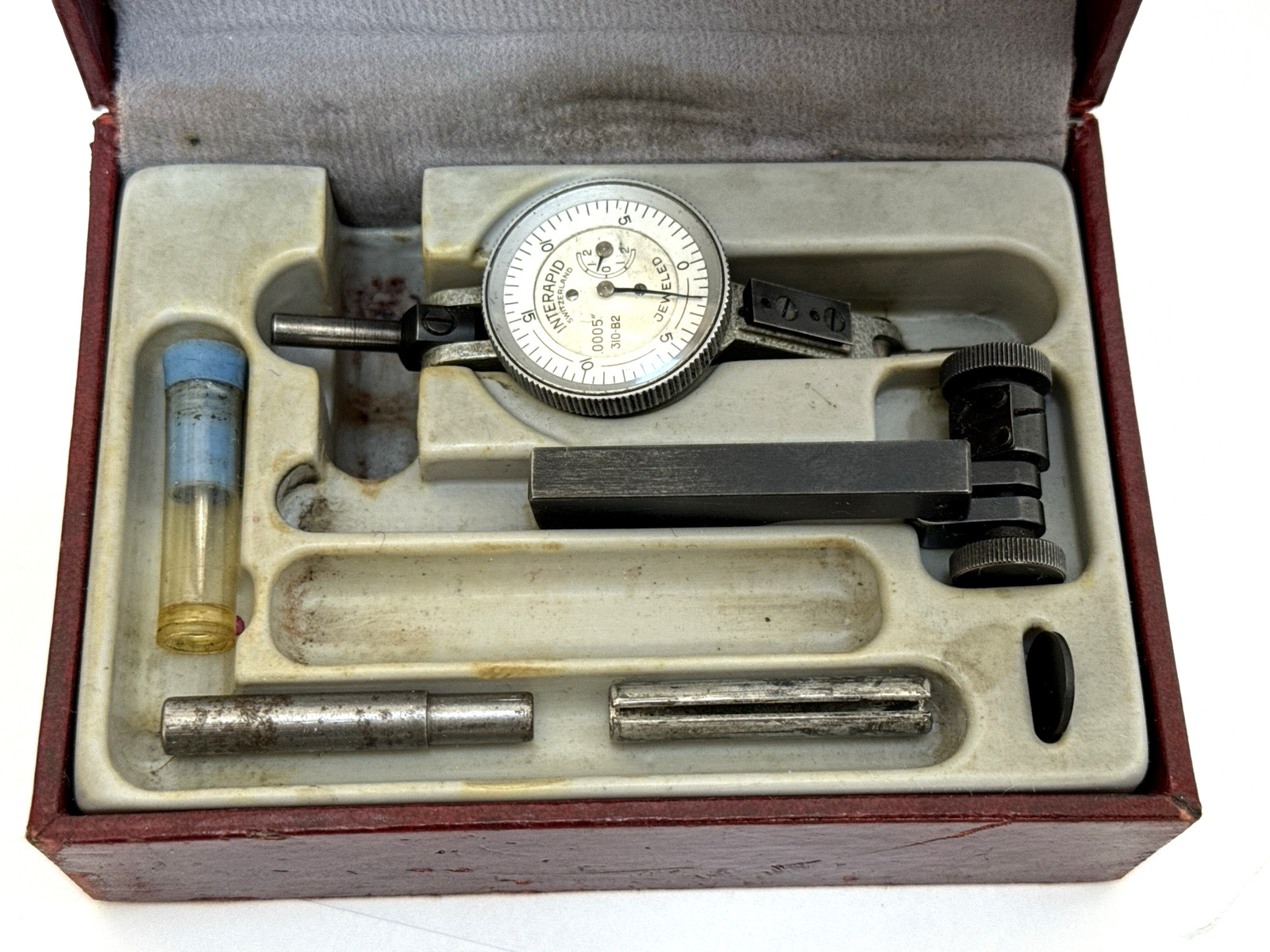 Interapid 310-B2 Dial Test Indicator .0005”