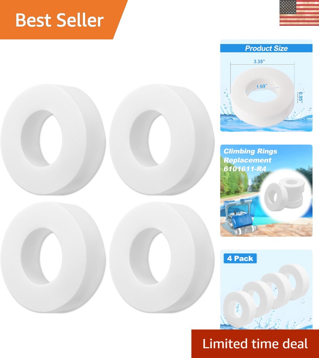 Durable Pool Cleaner Climbing Rings - Compatible with Dolphin Models 3001 & More