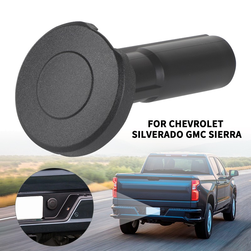 Spare Tire Lock Cylinder Carrier Casing For 2014-2019 Silverado Sierra 22979267