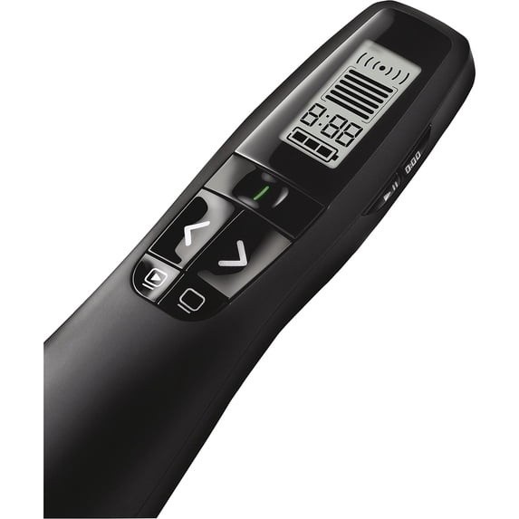 Logitech R800 Professional Presentation Remote (910-001350) Green Laser 100ft
