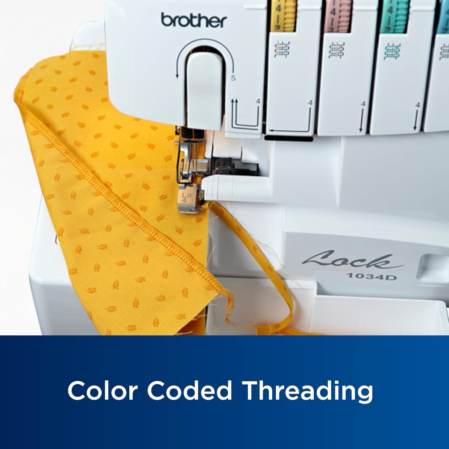 BROTHER 1034D 3/4 Lay-In Thread Serger Sewing Machine
