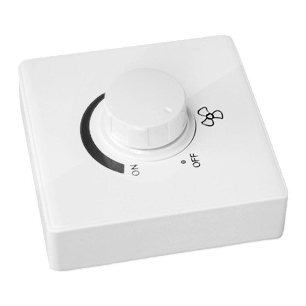 Ceiling Fan For surface Mount Knob Switch for Precise Speed Control ABS