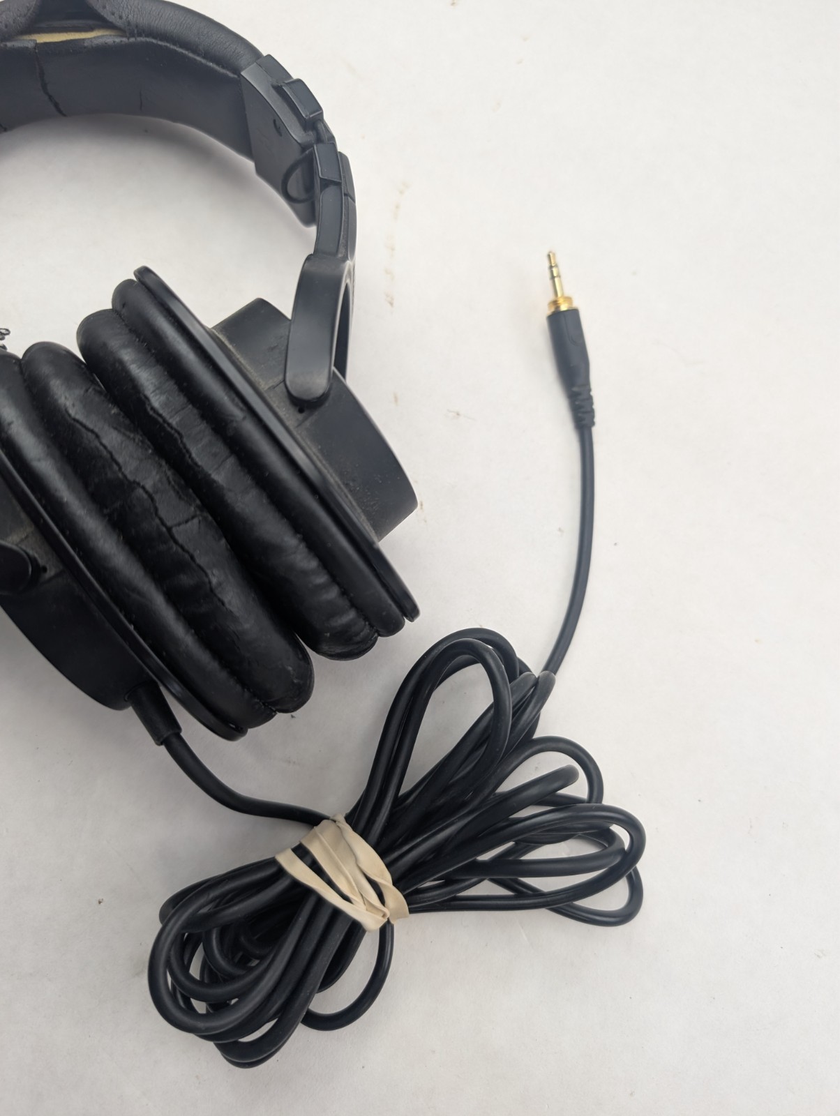 Audio-Technica ATH-M30X Over the Ear Headphone - Needs pads