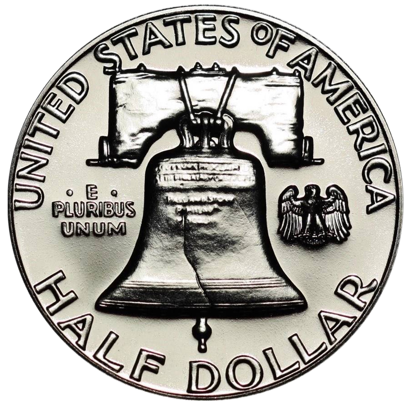 1961 Franklin half dollar Gem 90% Silver Proof