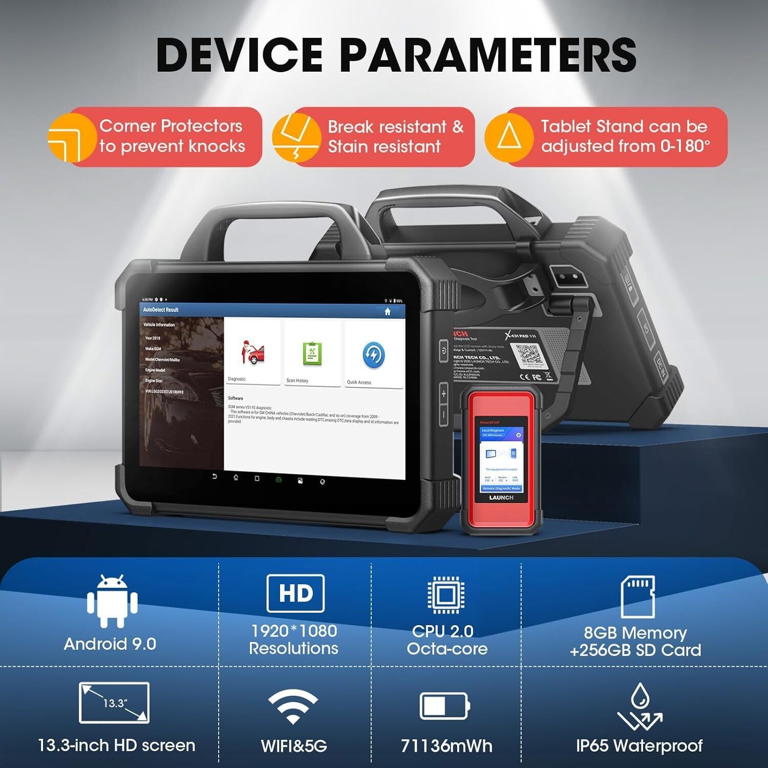 2026 LAUNCH X431 PAD VII ELITE PAD 7 PRO Diagnostic Scan Key Programming Coding