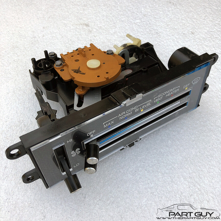 86-88 (78-88) MONTE CARLO A/C Heater Control NEW LENS El Camino 85 82 81 SilverT