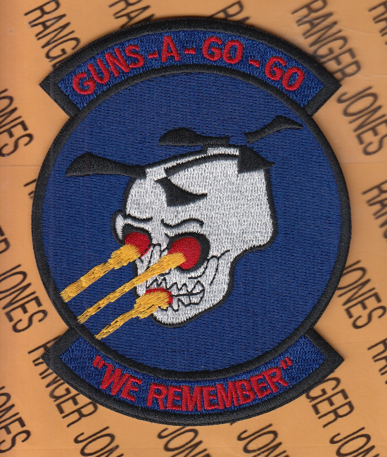 A Co 4th 160th Special Operations Aviation Regt SOAR NSDQ Aviation 4.5" patch