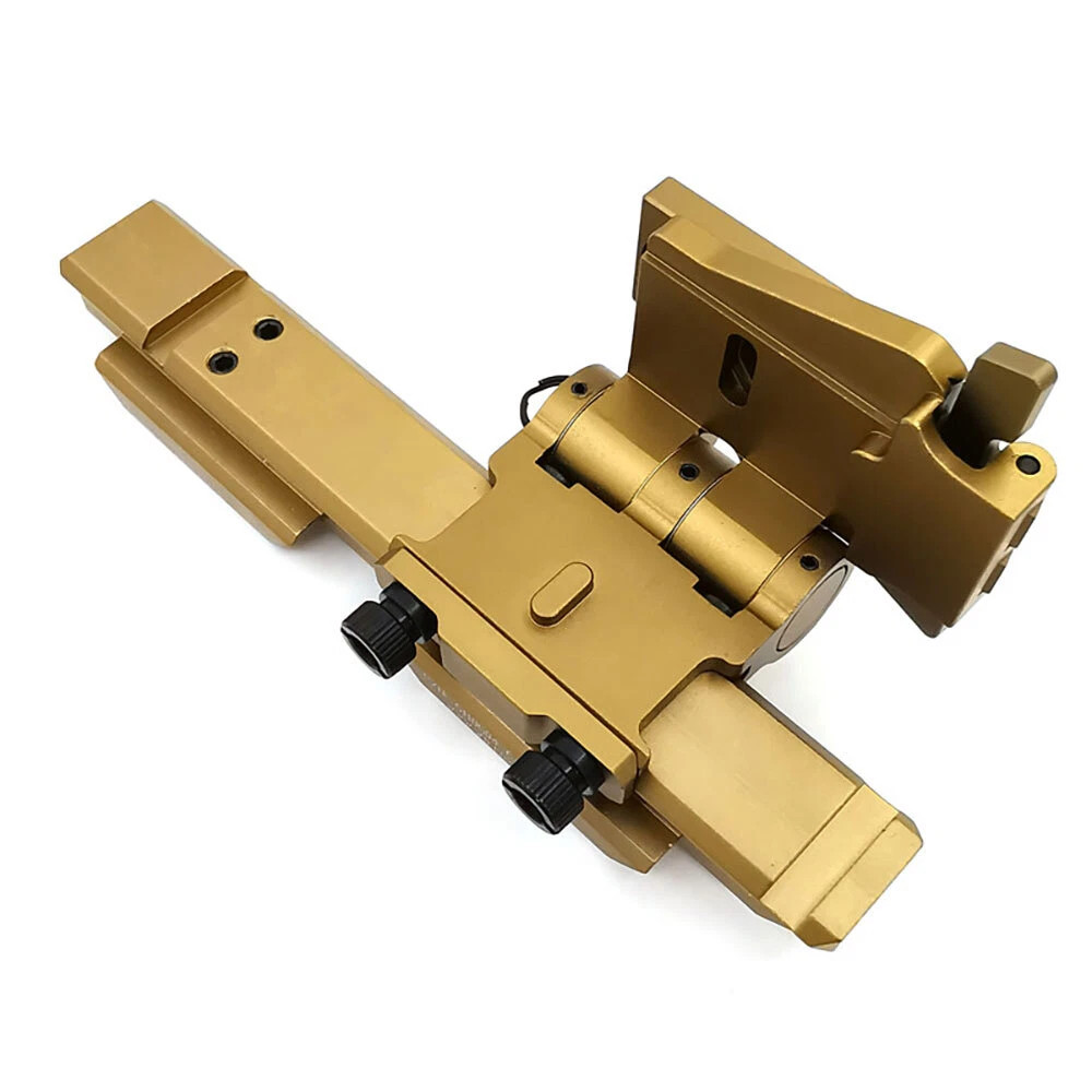 Tactical Fast Riser Mount Flip-To-Side Optics Mount For Red Dot / G33 Magnifier