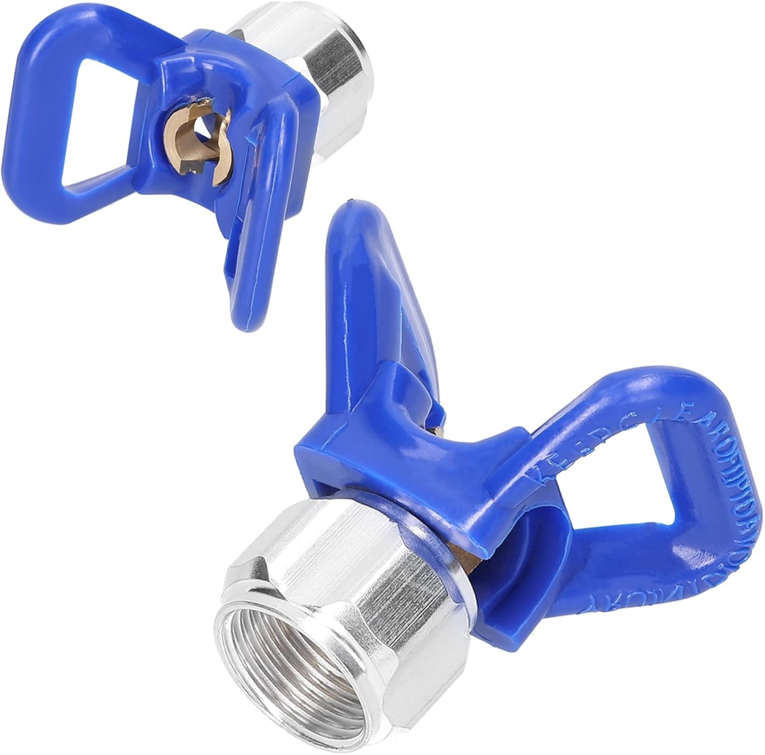 Airless Spray Tips Set 6-Types with Nozzle Seats for Paint Sprayers