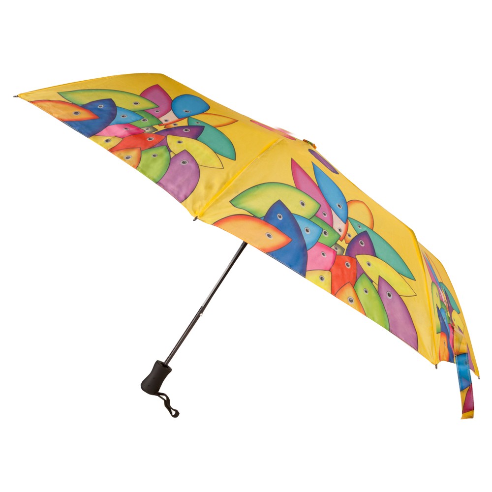 Biggdesign Compact Travel Umbrella, Mini Rain and Sun Umbrella with UV Protectio