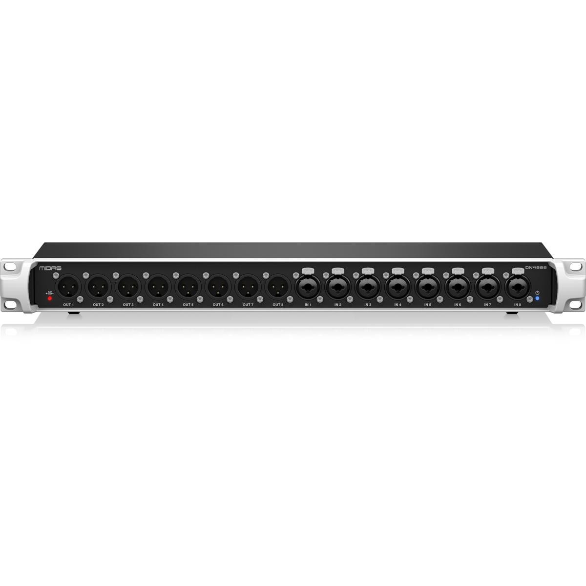 Midas DN4888 Bus-Powered StageConnect Interface with 8x8 Analogue Input/Output