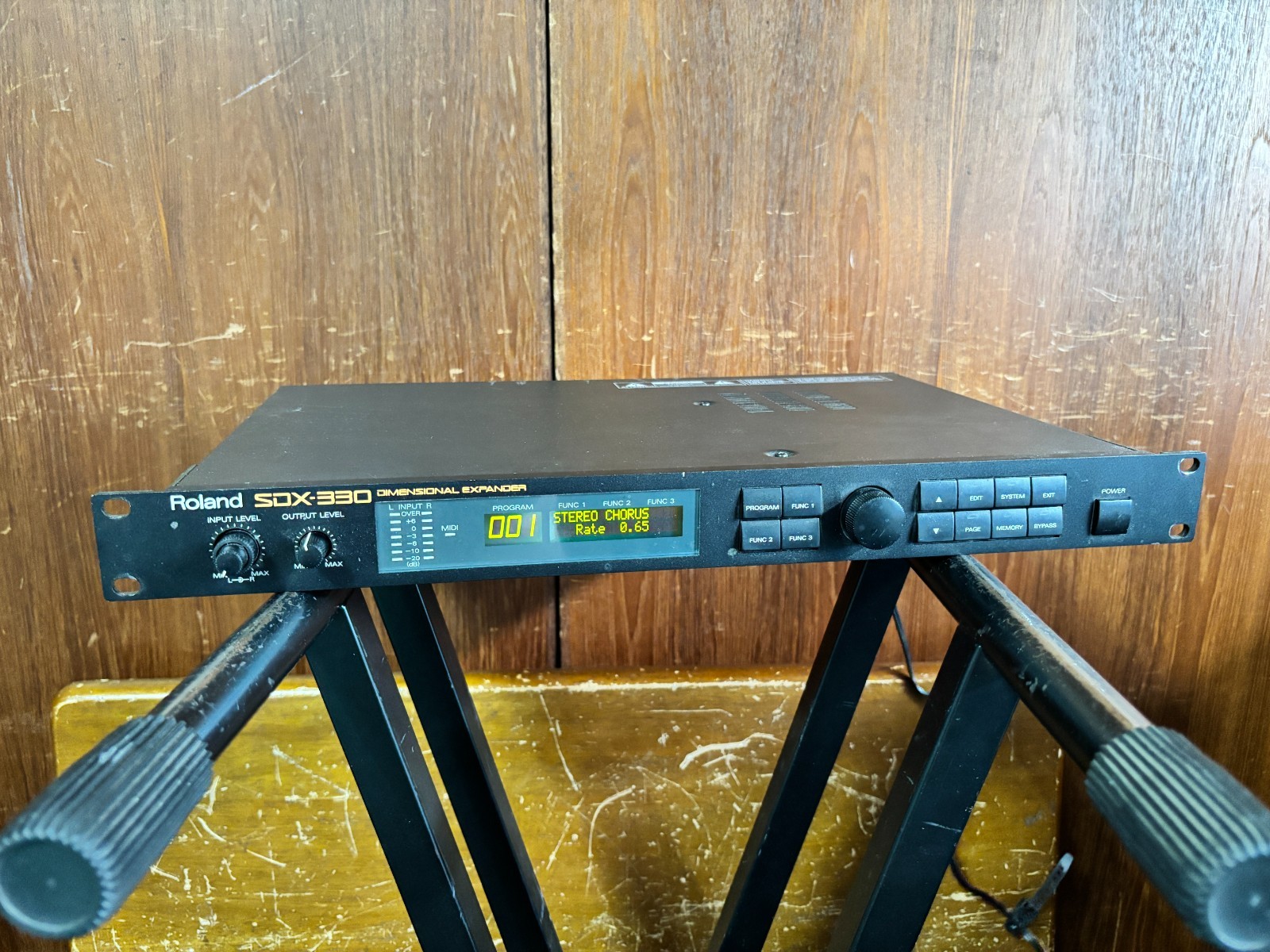 Roland SDX-330 Dimensional Expander New internal battery RSS