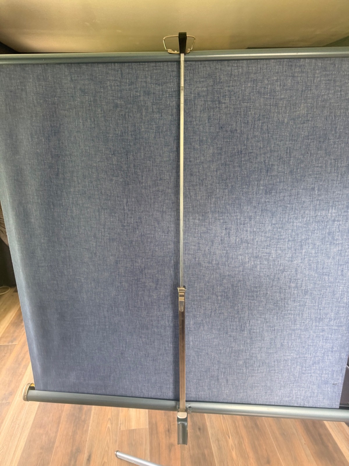 movie screen with stand