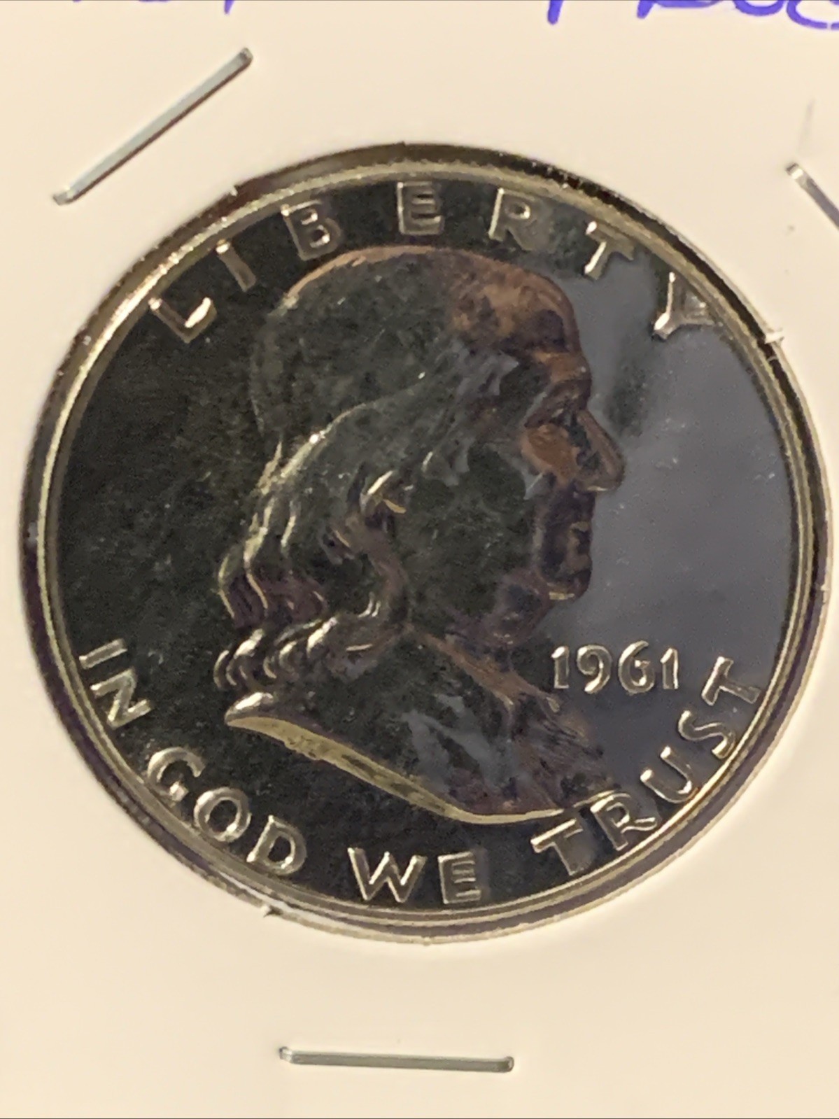 1961 Franklin Half Dollar Gem Proof 90% Silver