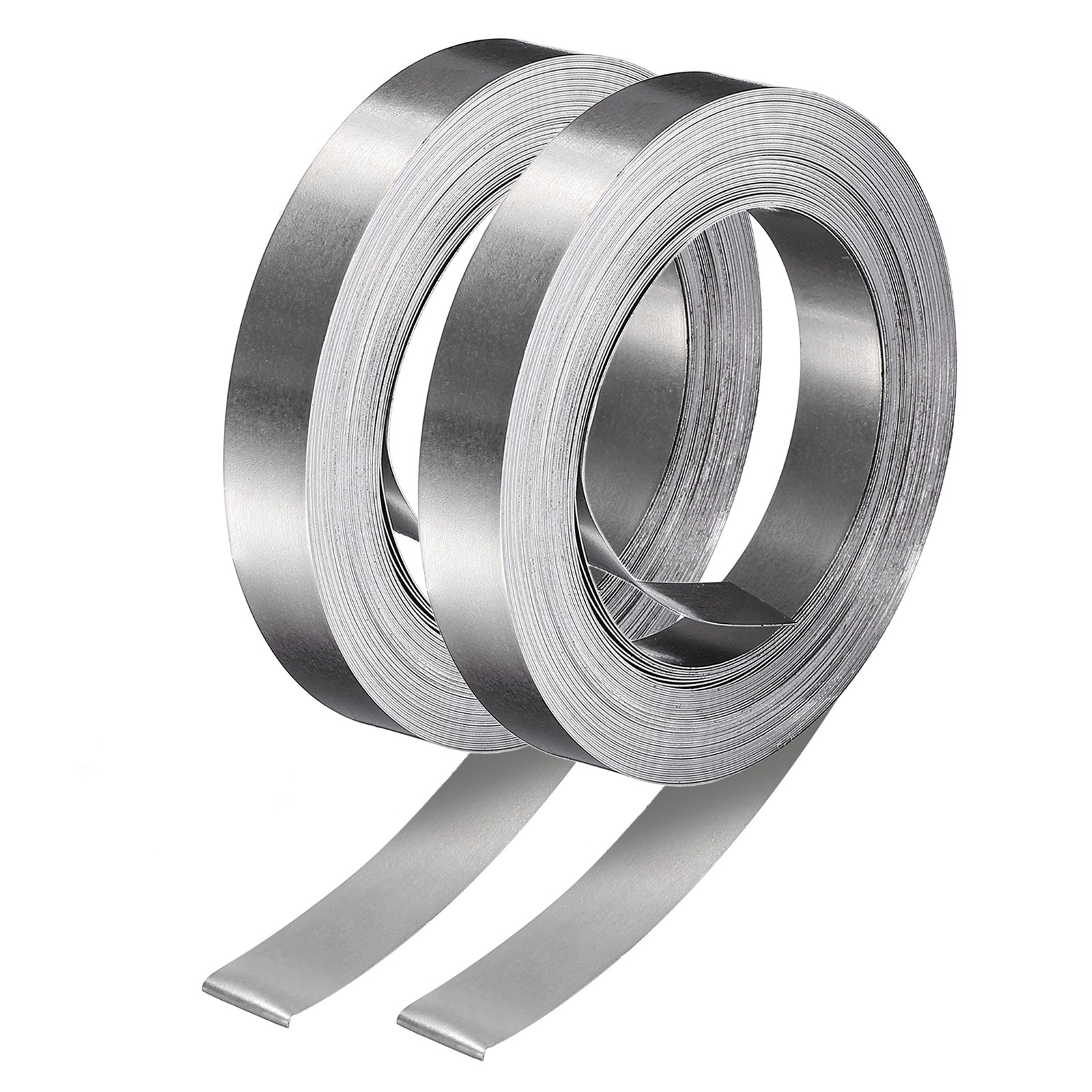 2Roll Pure Nickel Strip for Battery Welding 16.4'/Roll 0.12x5mm