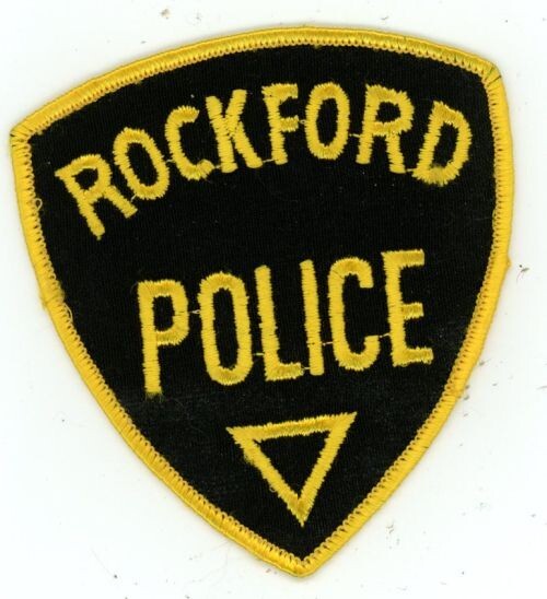 ILLINOIS IL ROCKFORD POLICE NICE SHOULDER PATCH SHERIFF