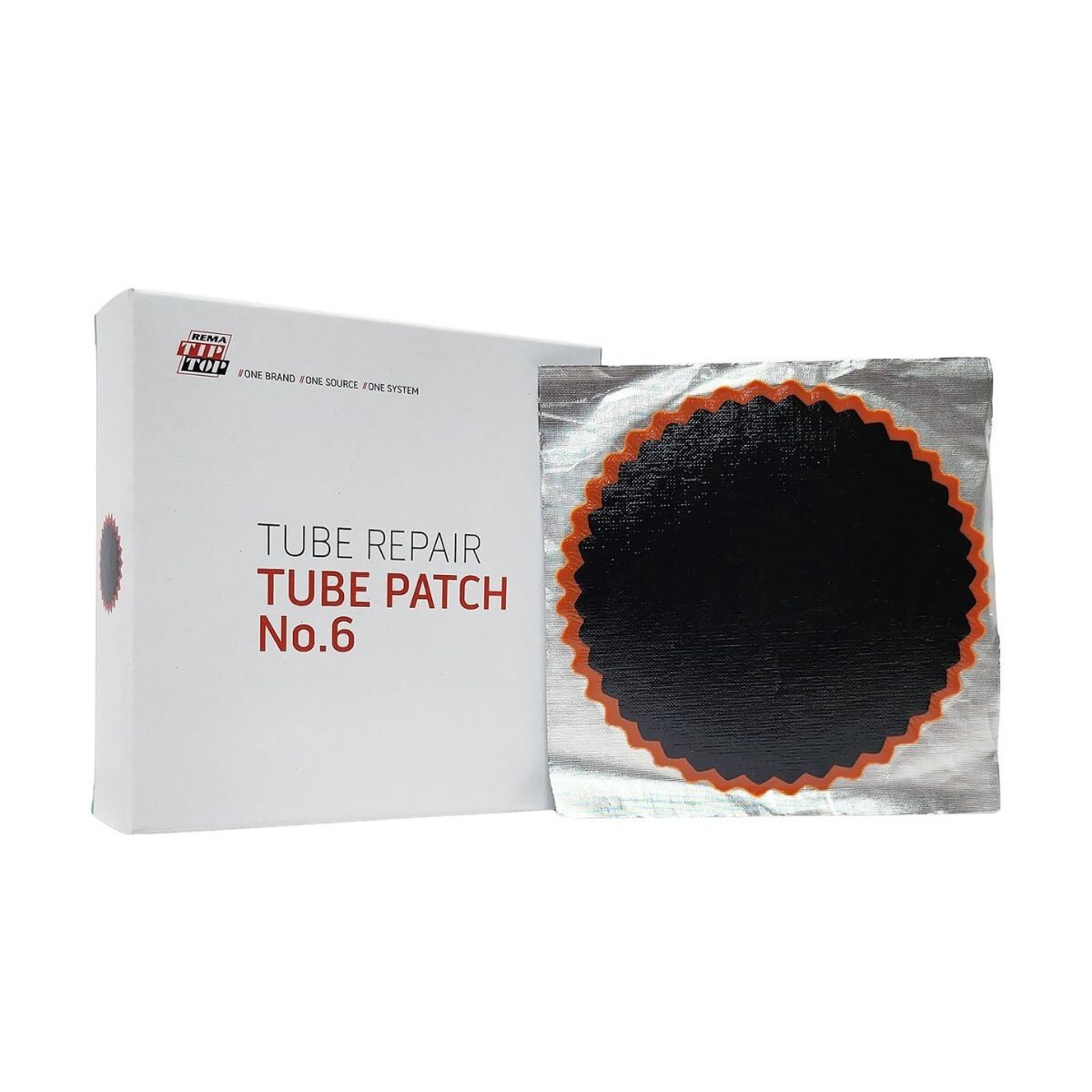 Rema Tip Top Tube Patch No. 6 – Strong, Reliable Inner Tube Repair Patch