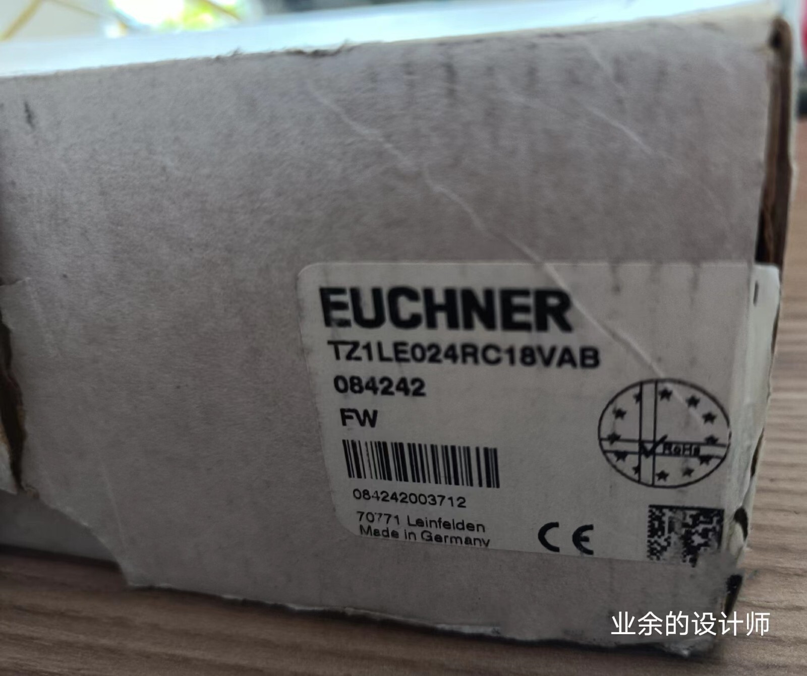 1PCS NEW TZ1LE024RC18VAB 084242 safety door lock (DHL or EMS) #N51P YF