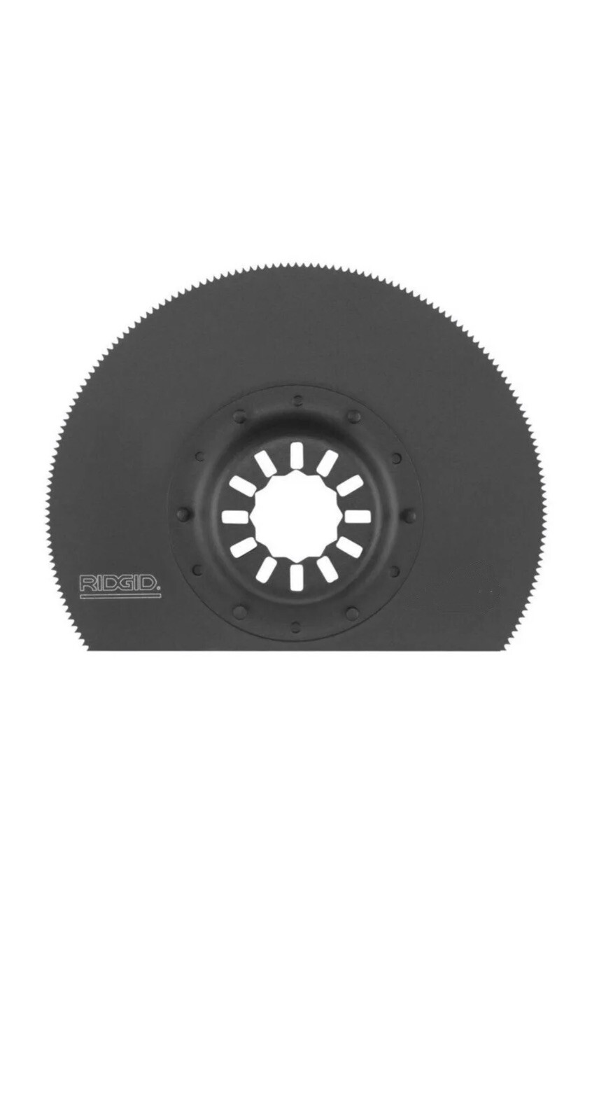 Ridgid 3-1/2 in. Multi Tool Flush Cutting Blade Plunge Cutting