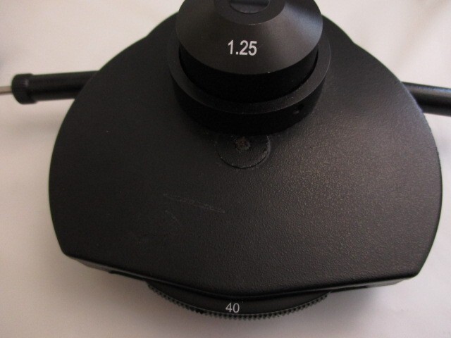 Phase Contrast Condenser Unit Microscope 1.25 Fisher scientific