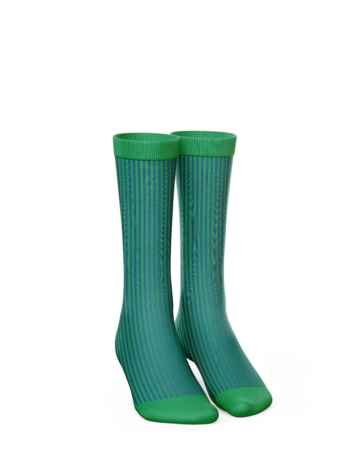 Mens Luxury Over the Calf Cotton Dress Socks 100% Made in Italy US 7-12 EU 40-45