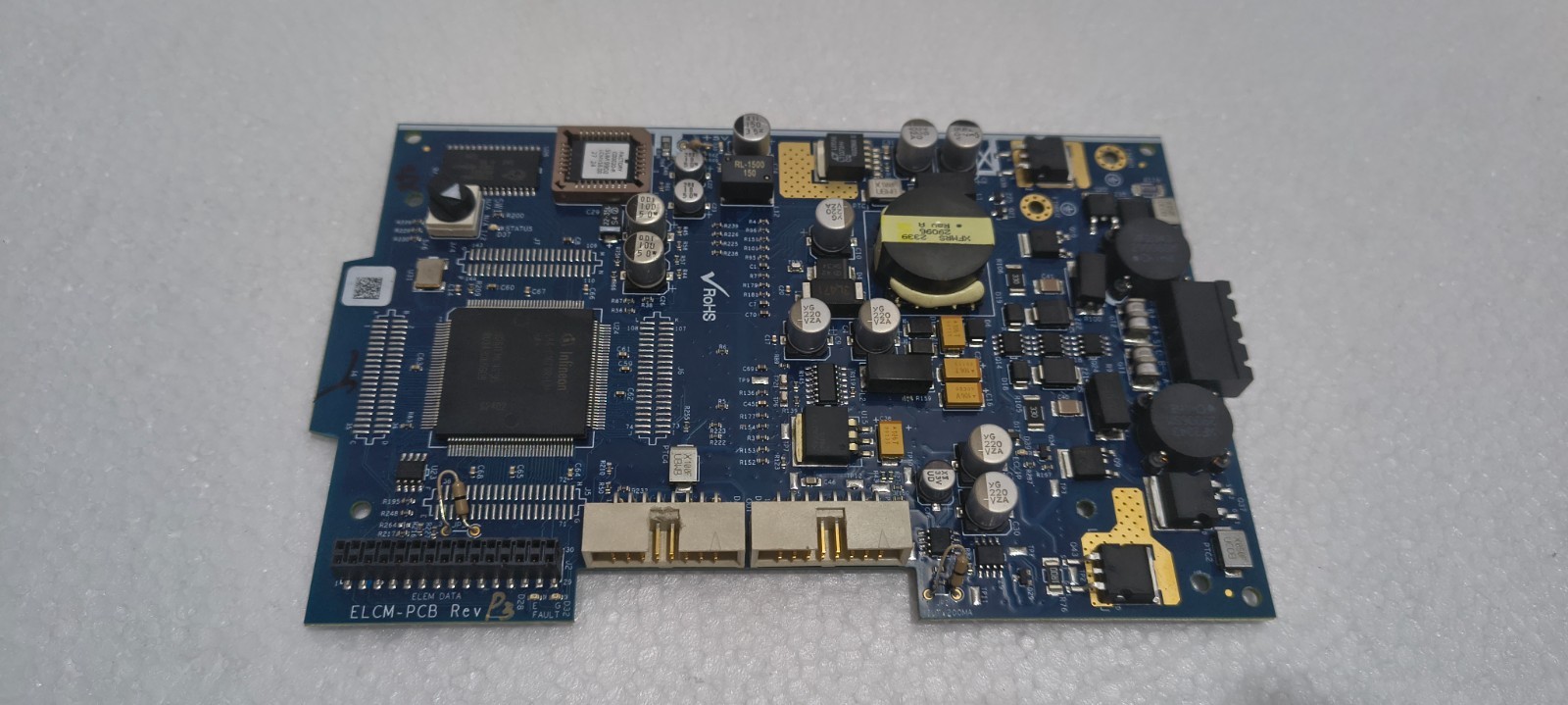NOTIFIER LCM-320 FIRE ALARM LOOP CONTROL MODULE ELCM-PCB