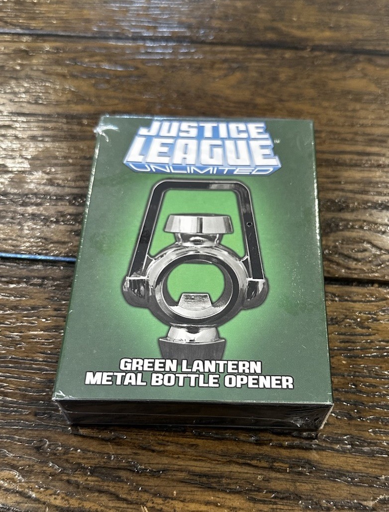 Diamond Select Green Lantern Metal Bottle Opener  Justice League collection