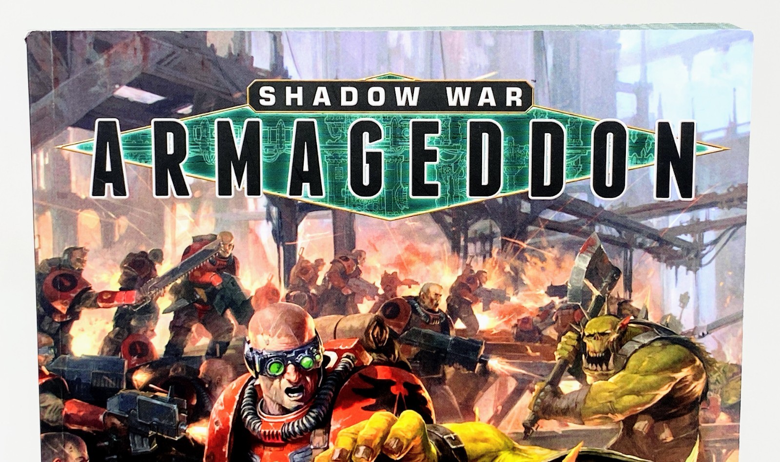 Warhammer 40k: Shadow War Armageddon Book 2017 VG Condition Games Workshop