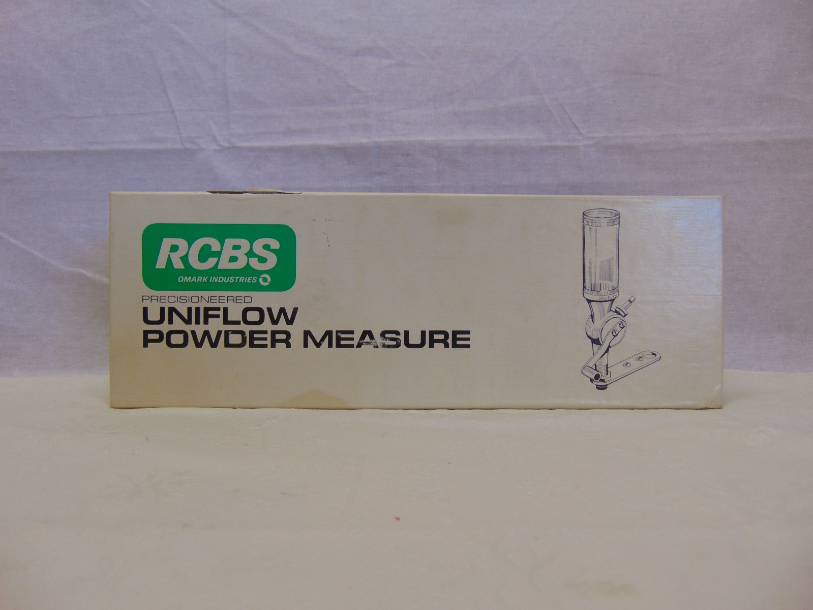 RCBS Uniflow Powder Measure Large & Small Combo