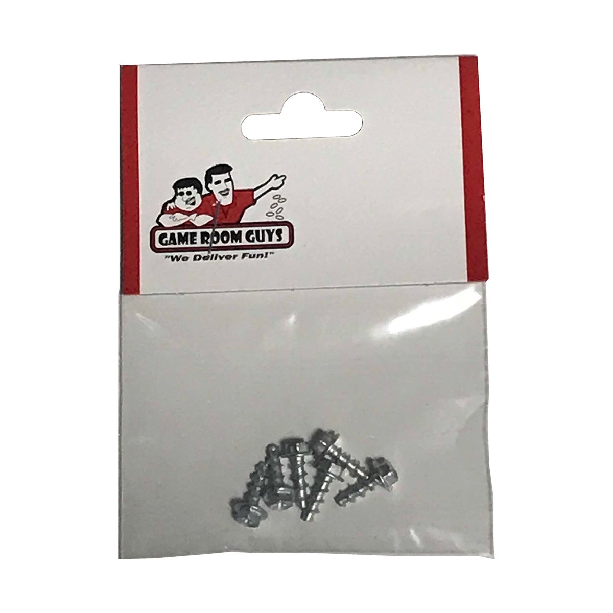 Set of 6 - Bezel Screws for Upstacker Validator Door -43-1003-00