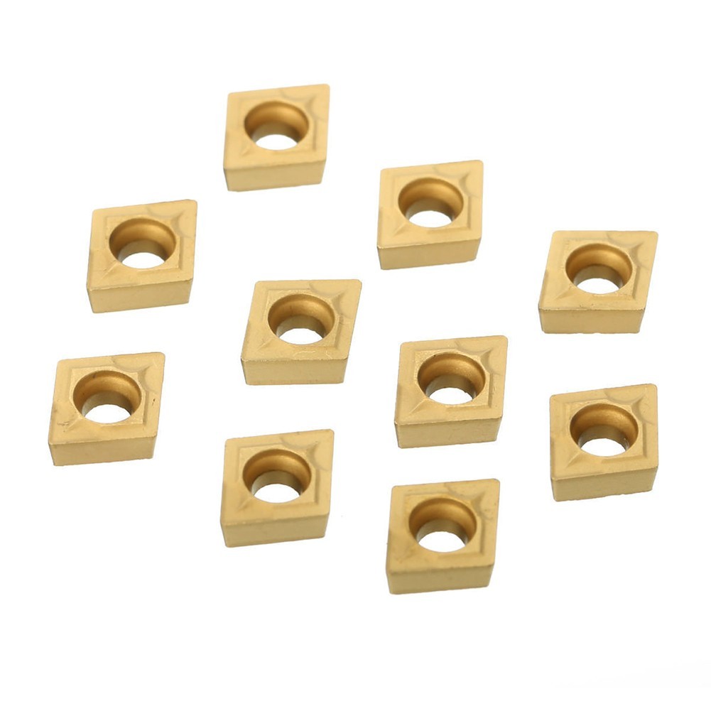 Turning Tool Carbide Inserts CCMT060204 Insert 6*6*2.5mm Carbide High Quality