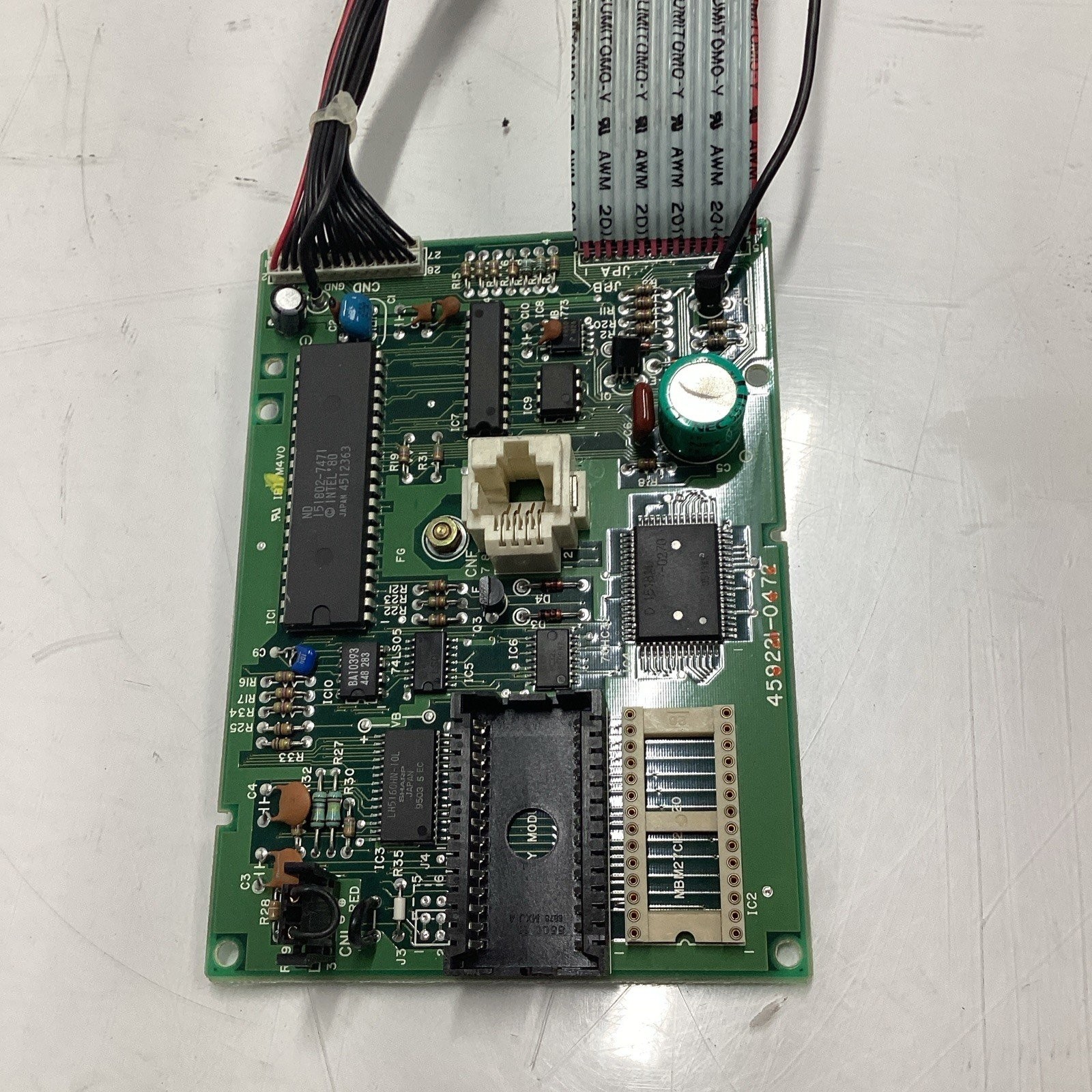 Industrial Control Circuit Board 459221-0472 N-862