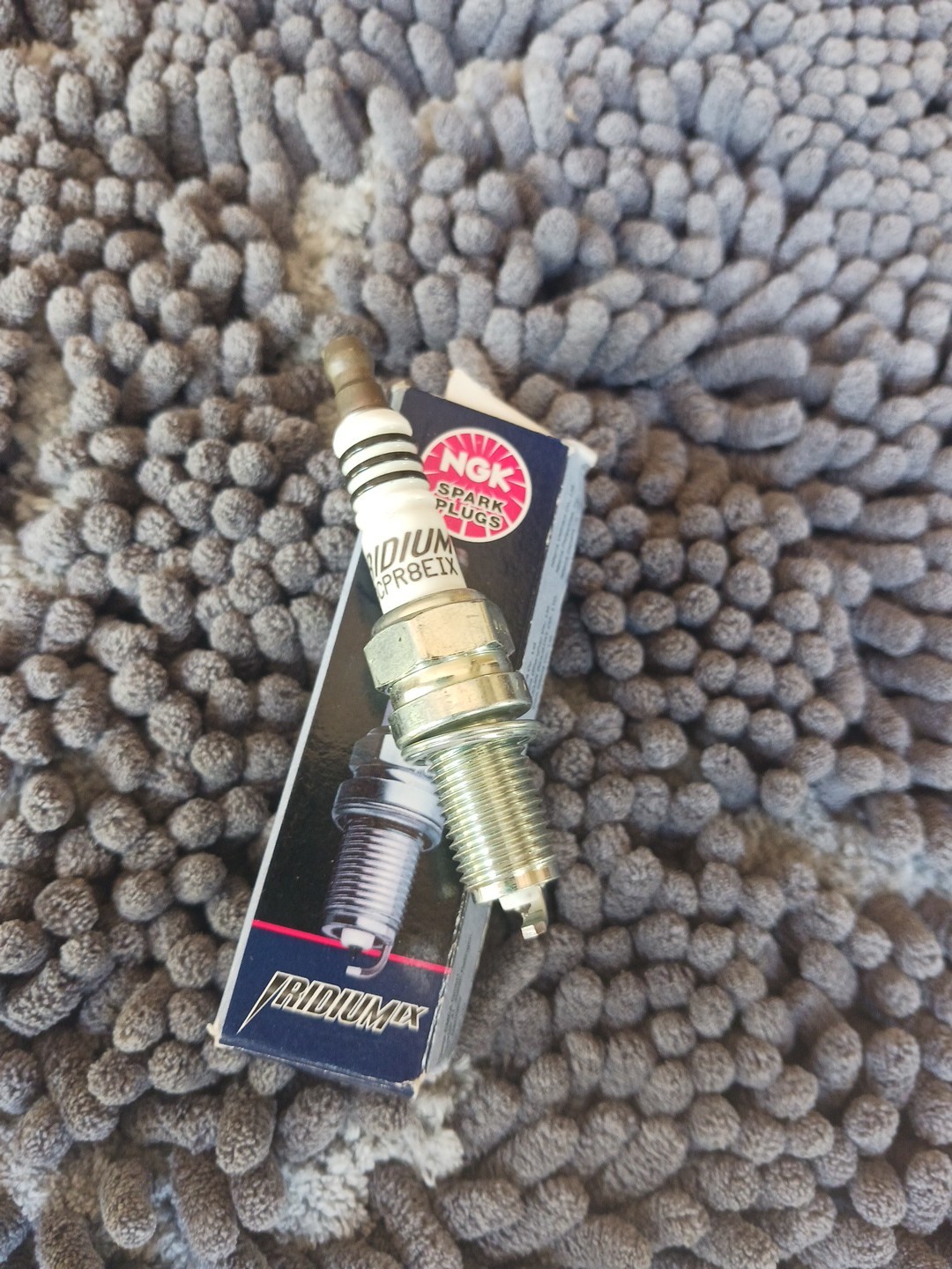 NGK Laser Iridium Spark Plug Part # DPR8EIX Polaris Predator Outlaw 450 500 525