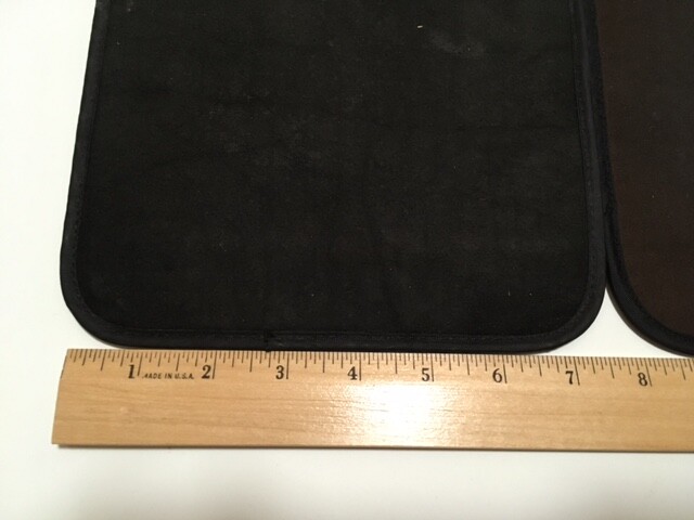 Lot of 2 Track Microfiber Pads