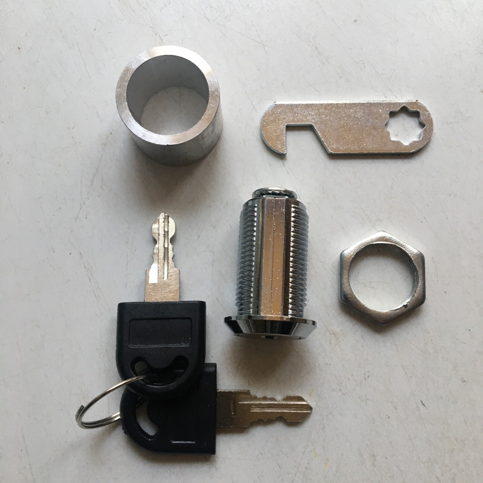 Snap On Craftsman Mac Tool Box Replacement Lock Standard Cylinder, Sleeve & Keys