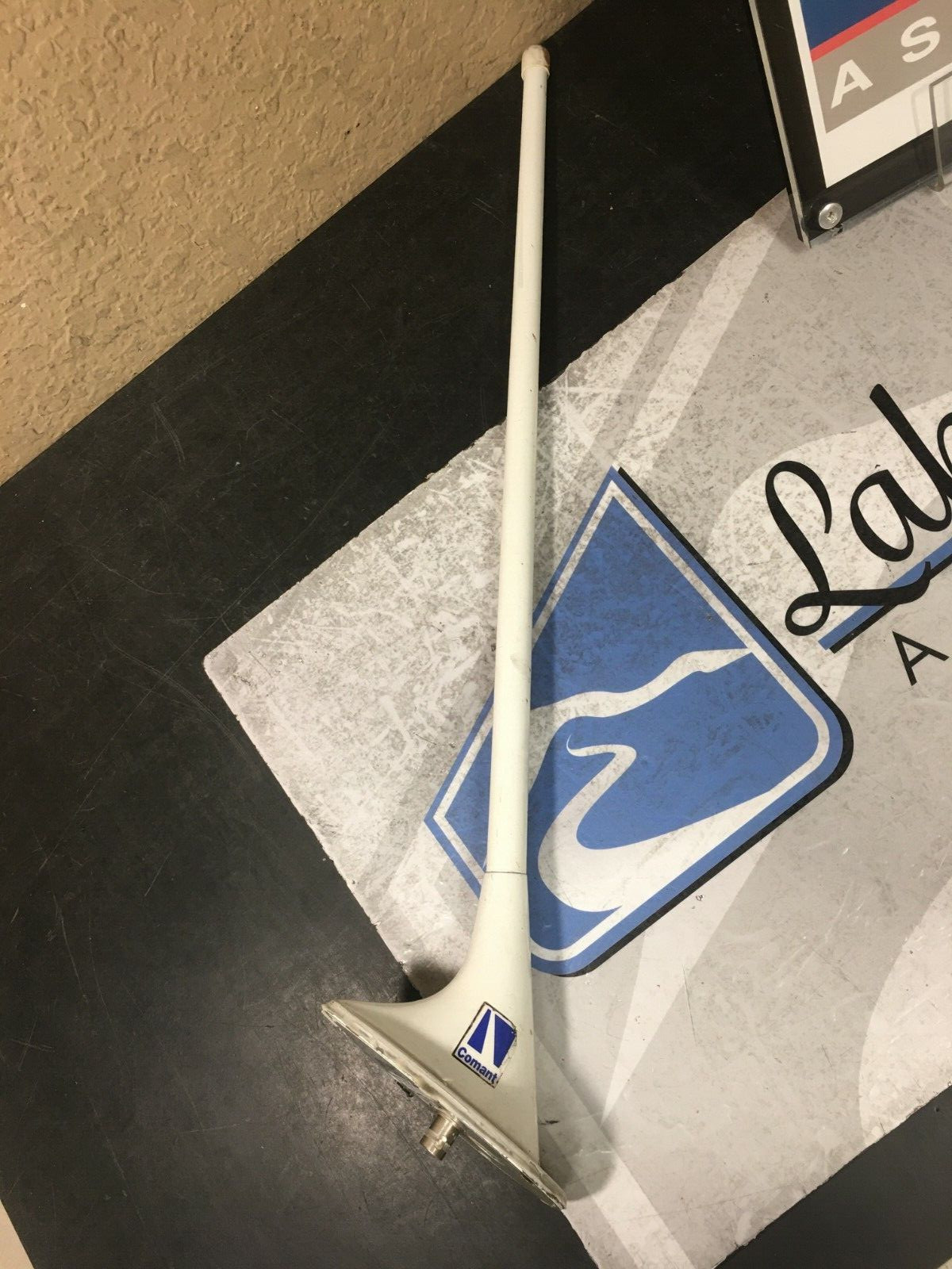 VHF Communications Antenna CI177-1 Removed Working