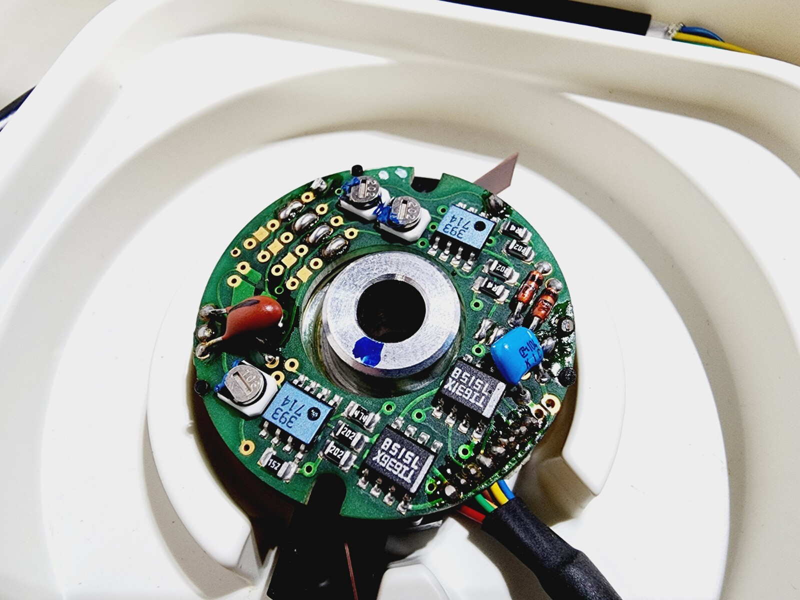 Dynamic Research Corporation DRC TK731 4E11 500-C Rotary Encoder