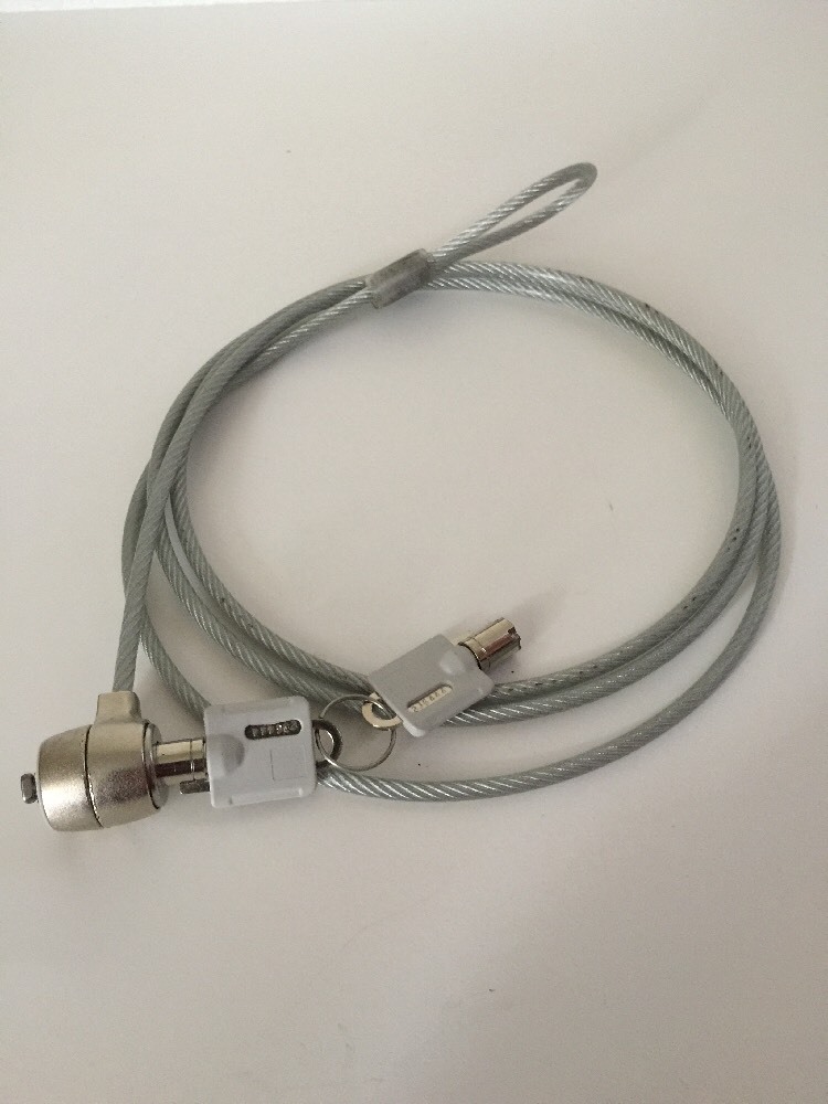 Targus DEFCON KL 6' Cable Lock for Laptop