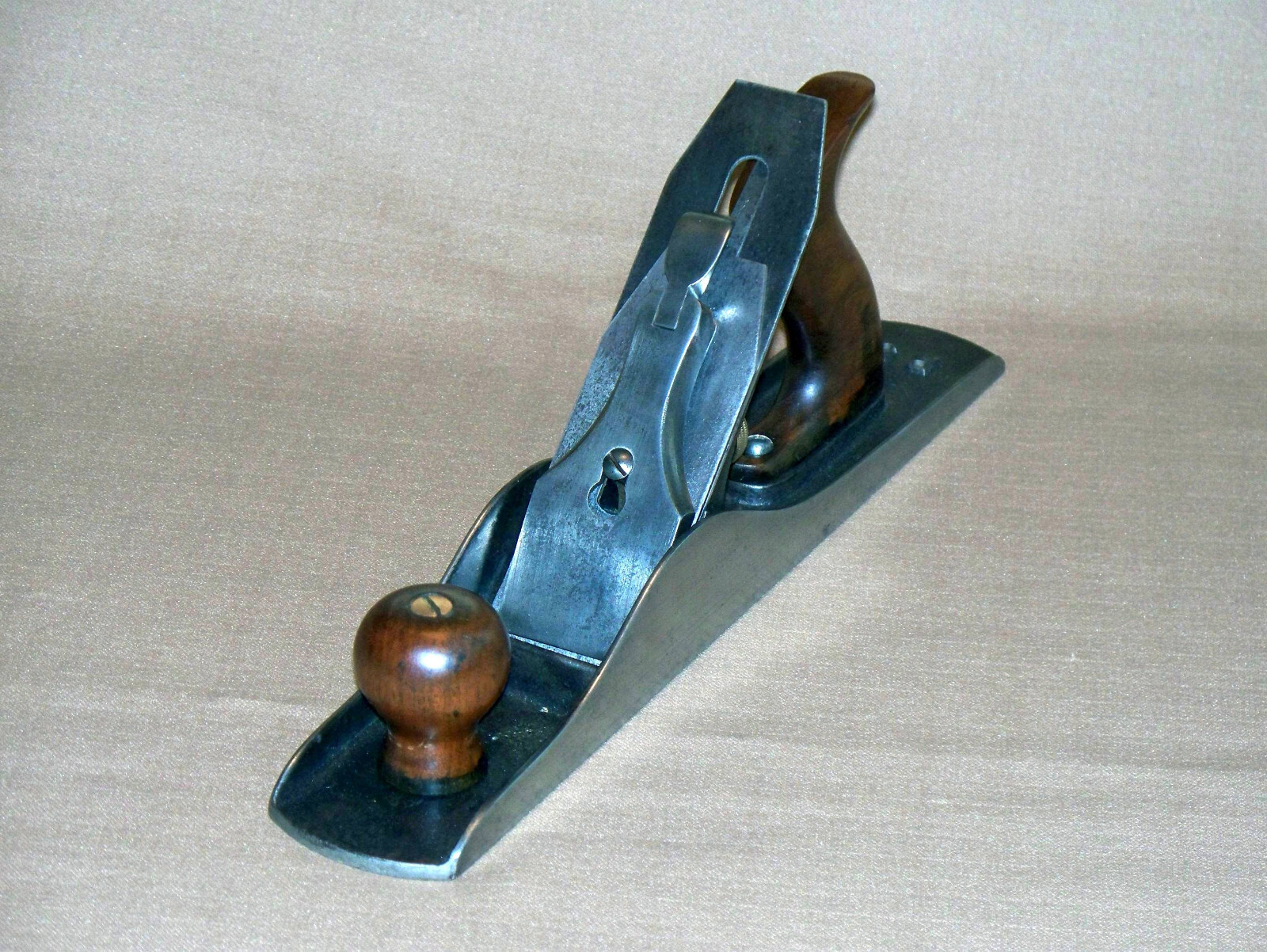 #39 1919 1924 Vtg ROCKFORD TOOL CO R5 LAKESIDE Wood Plane Tool CLEAN