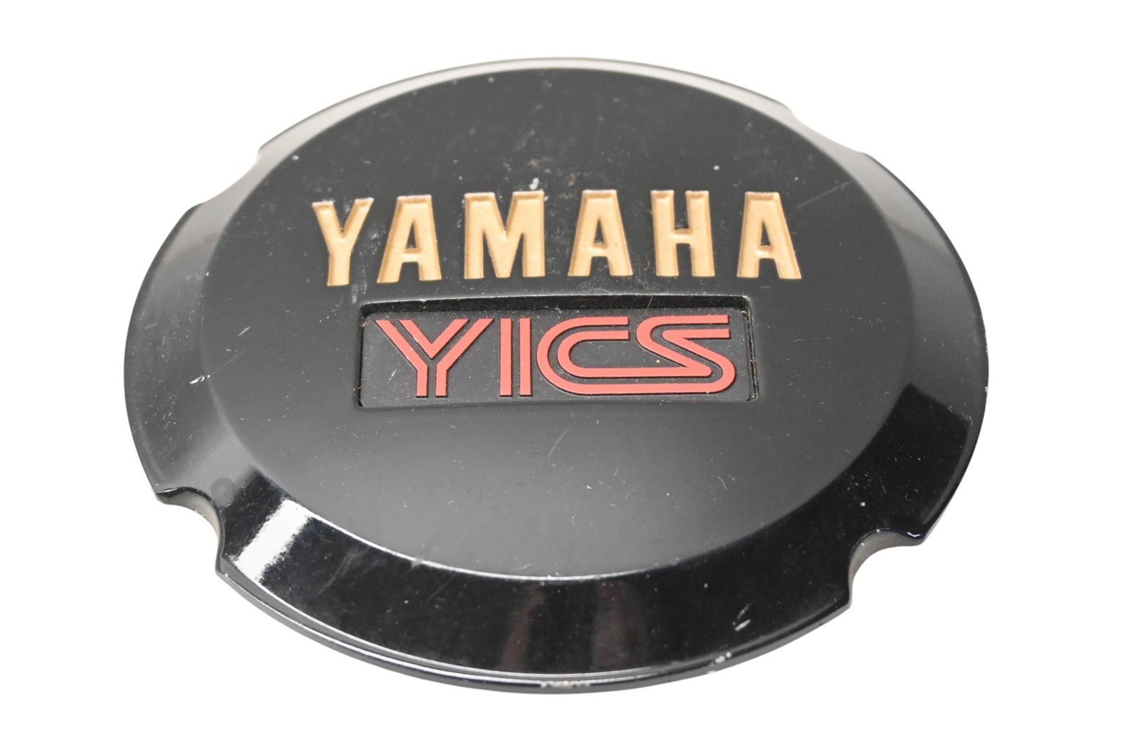 New OEM Yamaha 33N-15416-00-00 Maxim Black Oil Pump Cover NOS