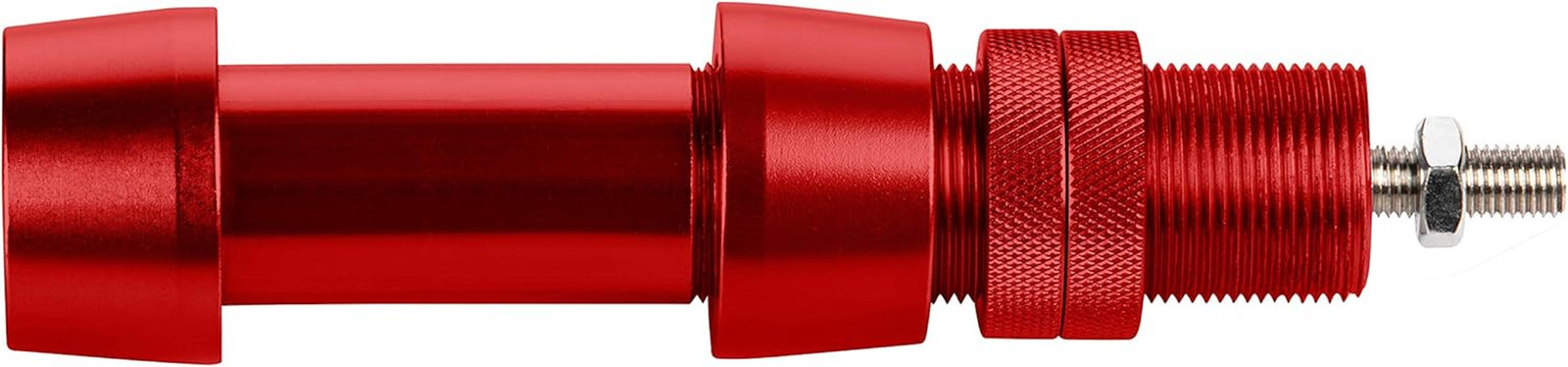 Reel Seat - Premium Anodized Hoods, Stabilizer Bushing Screw-In, Fishing Rod Att