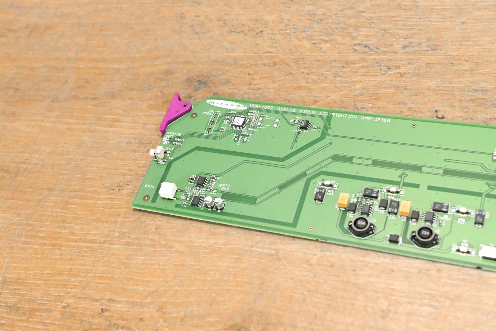 Miranda VDA-1002 Analog Video Distribution Amplifier Module CG0113P