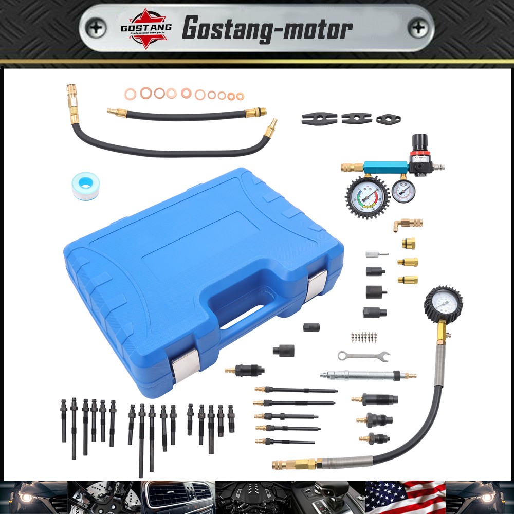 car Cylinder Leak Down Tester Kit Petrol Diesel Engine Compression tester New
