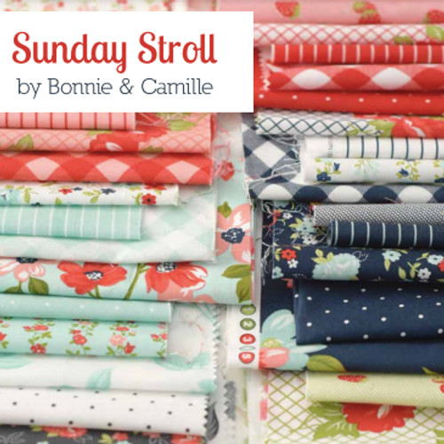 Sunday Stroll Moda Bonnie & Camille Charm Pack