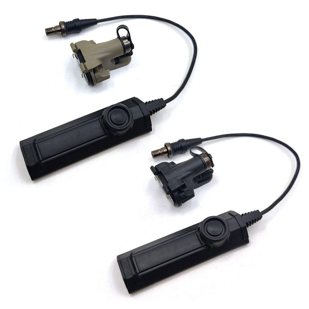 Tactuical Remote Switch for X-Series Weaponlights – Fits X300 & X400 Flashlight