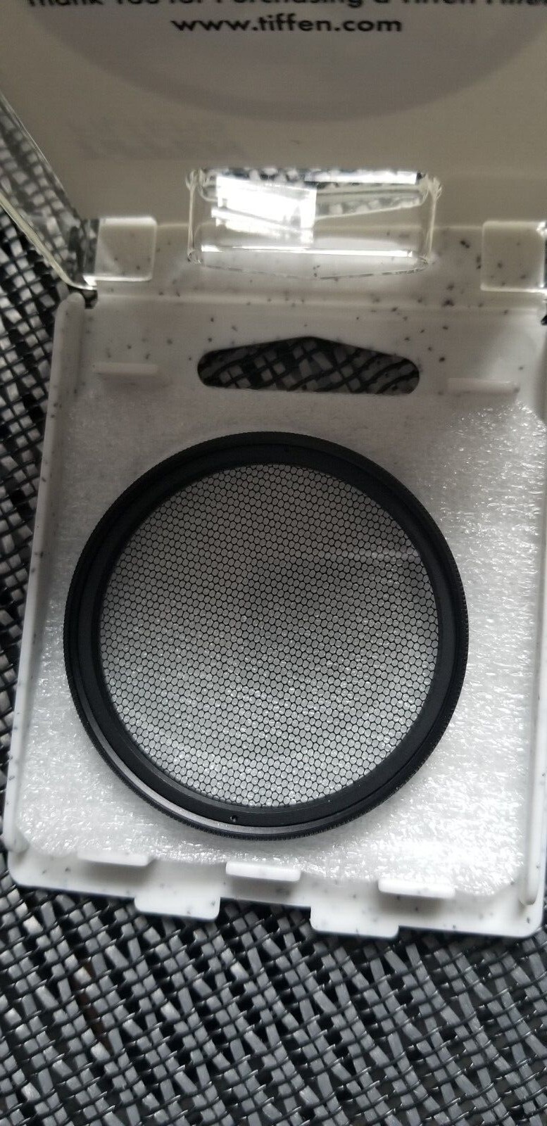 Tiffen Black Softnet Filter 52mm FX4 With Bonus Step Up Ring