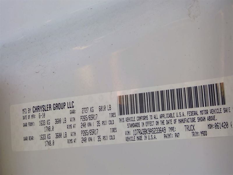 Hood Latch Fits 10 Dakota 3598997