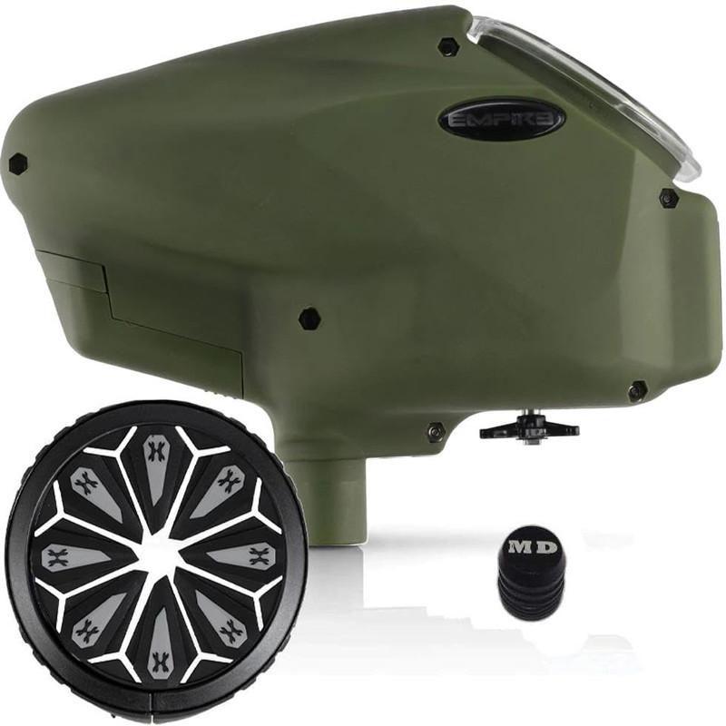 Maddog Empire Halo Too Automatic Electronic Paintball Loader Hk Army Epic Speed